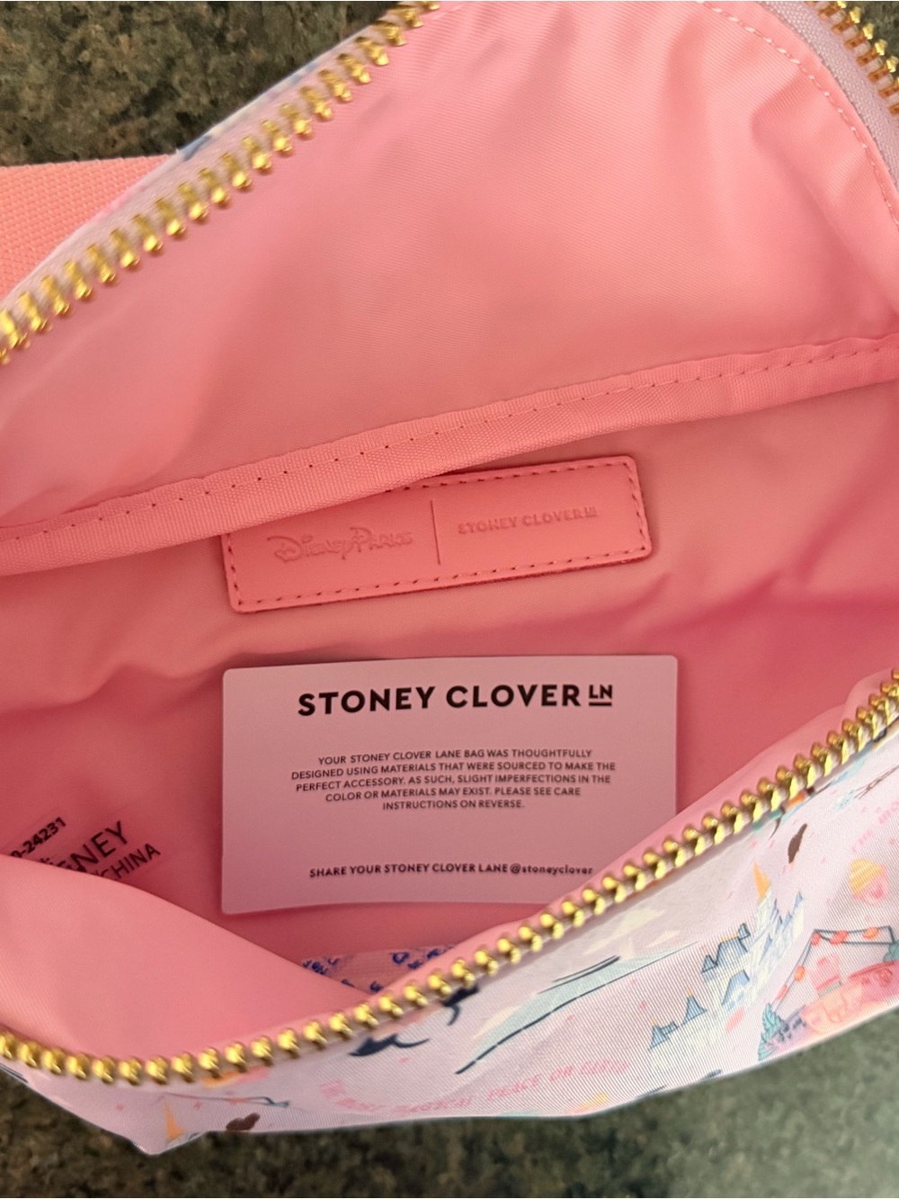 Stoney Clover Lane x Disney Parks Walt Disney World Monorail Belt Bag - Picture 4 of 5
